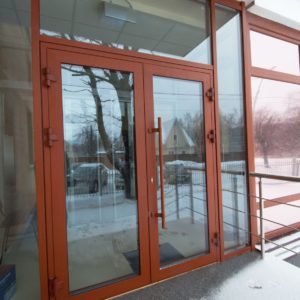 Алюминиевая дверь 600×2300 мм. GFTD47204 Алюминиевая дверь 600×2300 мм. GFTD47204